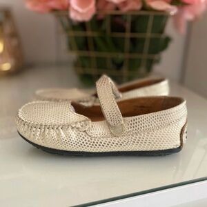 UMI Mary Janes Scrap Shoes NEW Toddler Girl Size 10